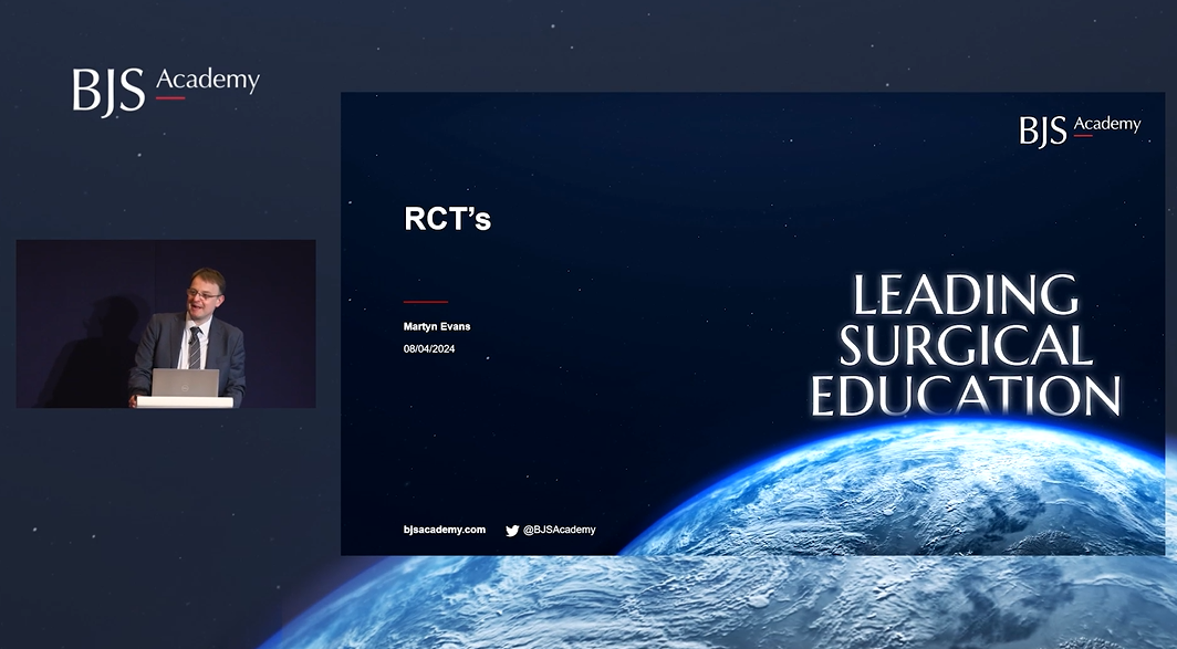 <bold>Surgical research and publishing: RCT's (part 2 of 5)</bold>