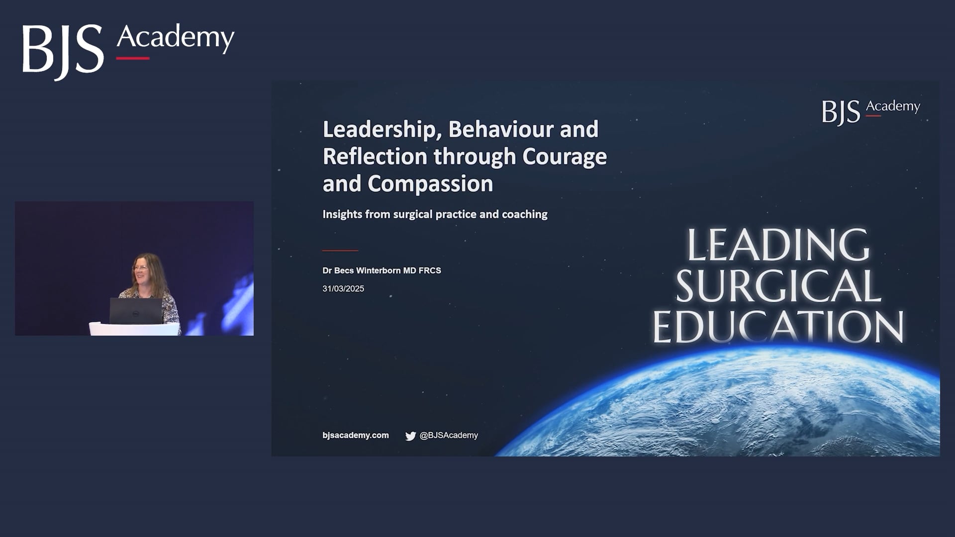 The makings of a modern surgeon: leadership, behaviour and reflection through courage and compassion (part 5 of 6)