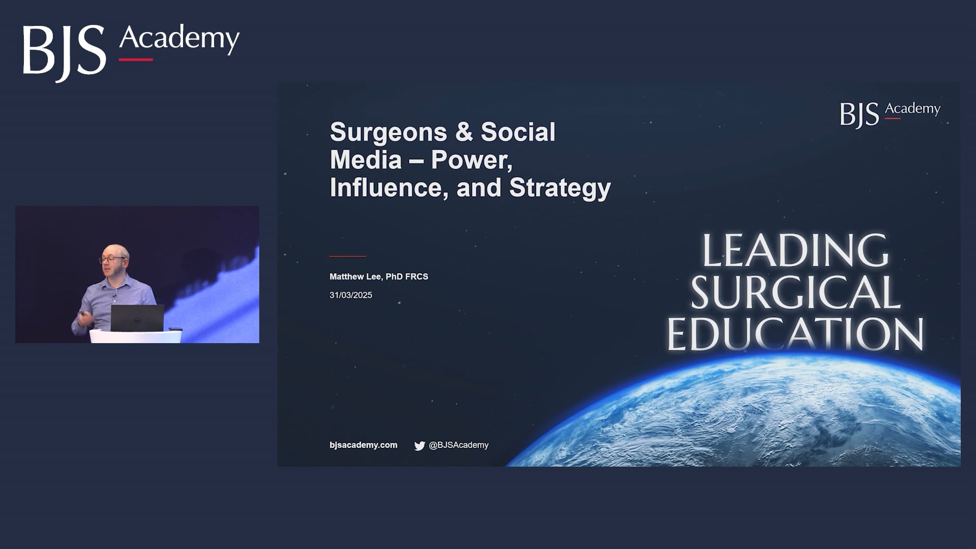 The makings of a modern surgeon: surgeons and social media – power, influence and strategy (part 6 of 6)