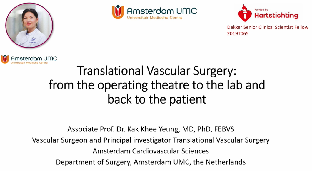Vascular Society 2023 BJS Lecture: Translational vascular surgery: from the operating theatre to the lab and back to the patient