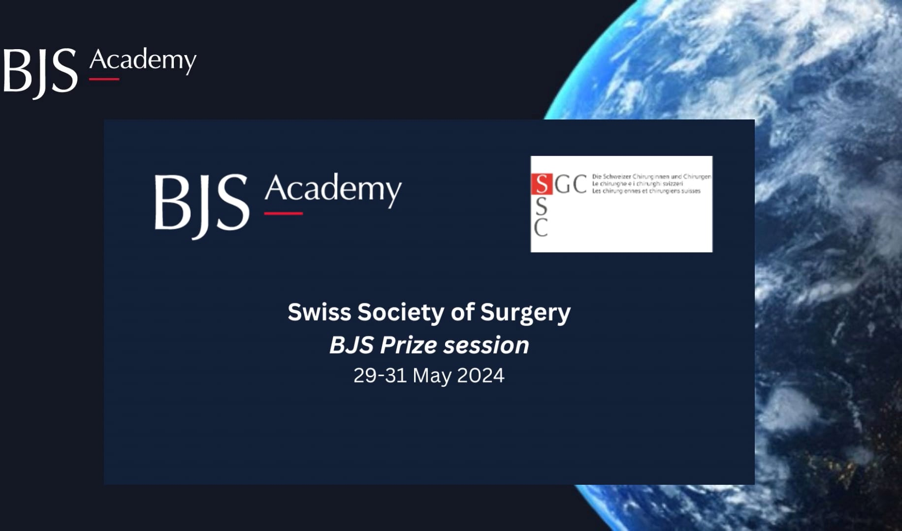 2024 Swiss Society of Surgery BJS Prize Session