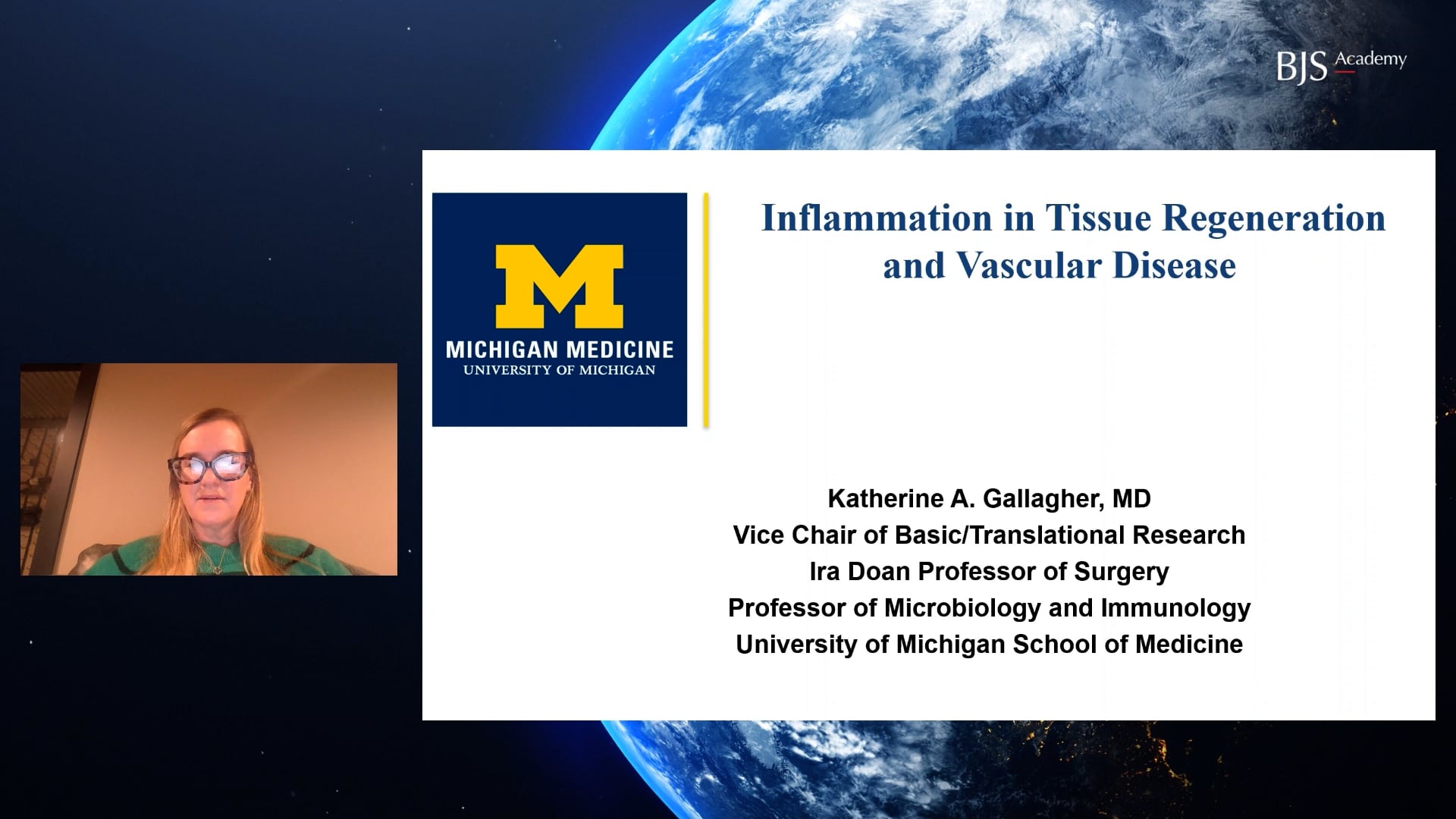 Inflammation in tissue regeneration and vascular disease