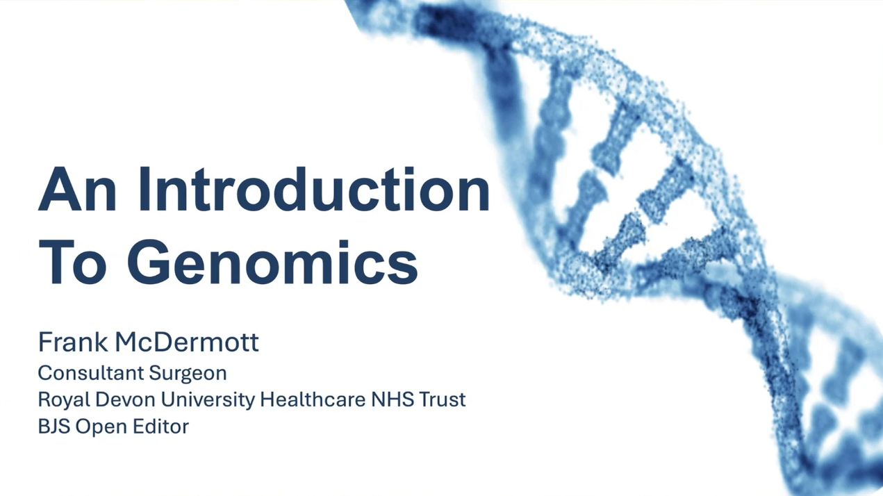An introduction to genomics