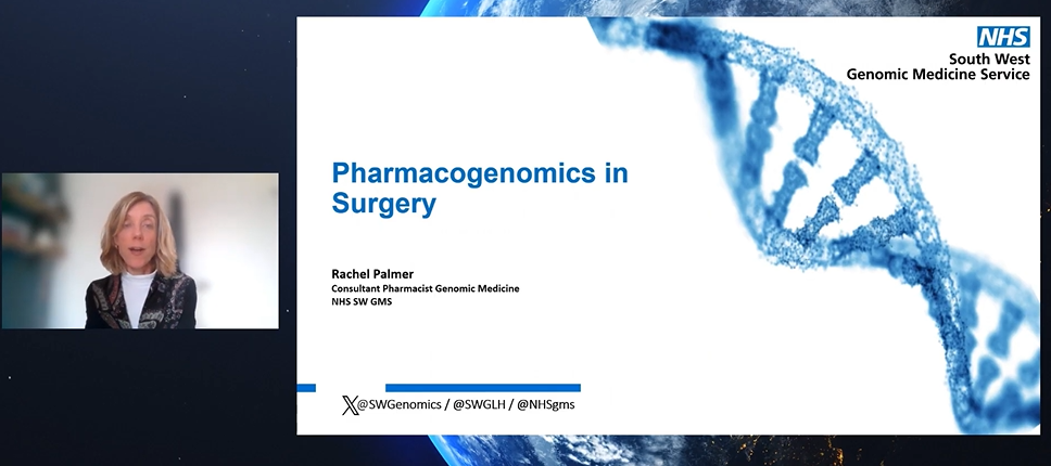 Pharmacogenomics in surgery