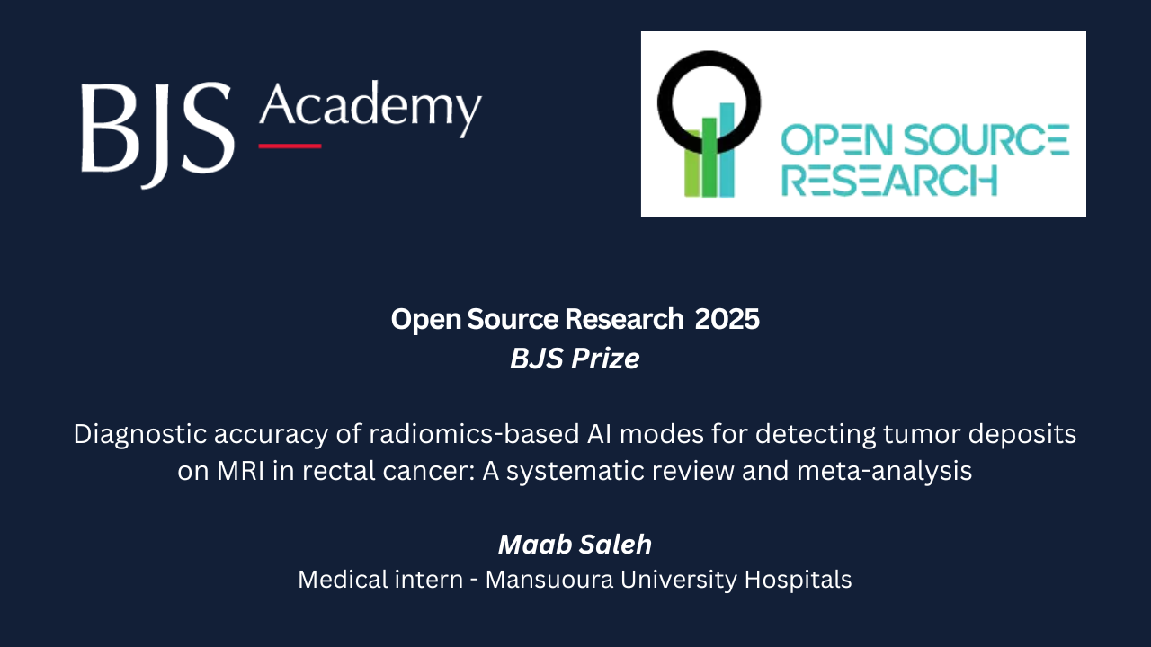 2025 OPSORE BJS Prize: Diagnostic accuracy of radiomics-based AI modes for detecting tumor deposits on MRI in rectal cancer