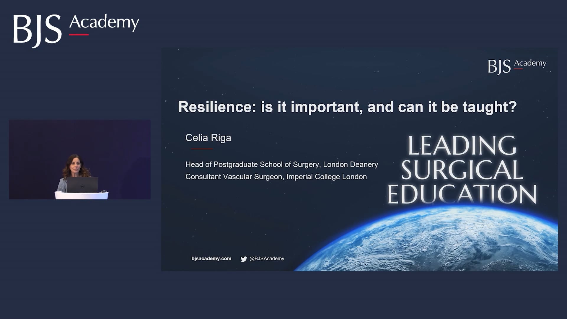 The makings of a modern surgeon: resilience - is it important, and can it be taught? (part 3 of 6)