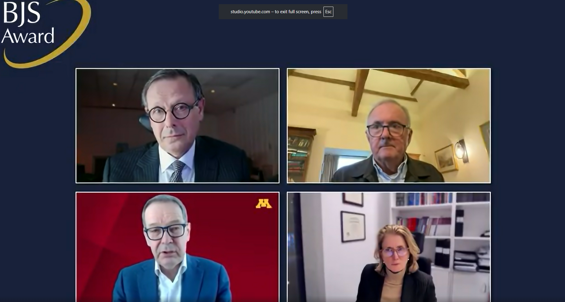 Webinar - 2025 BJS Award winner: Professor James Shapiro