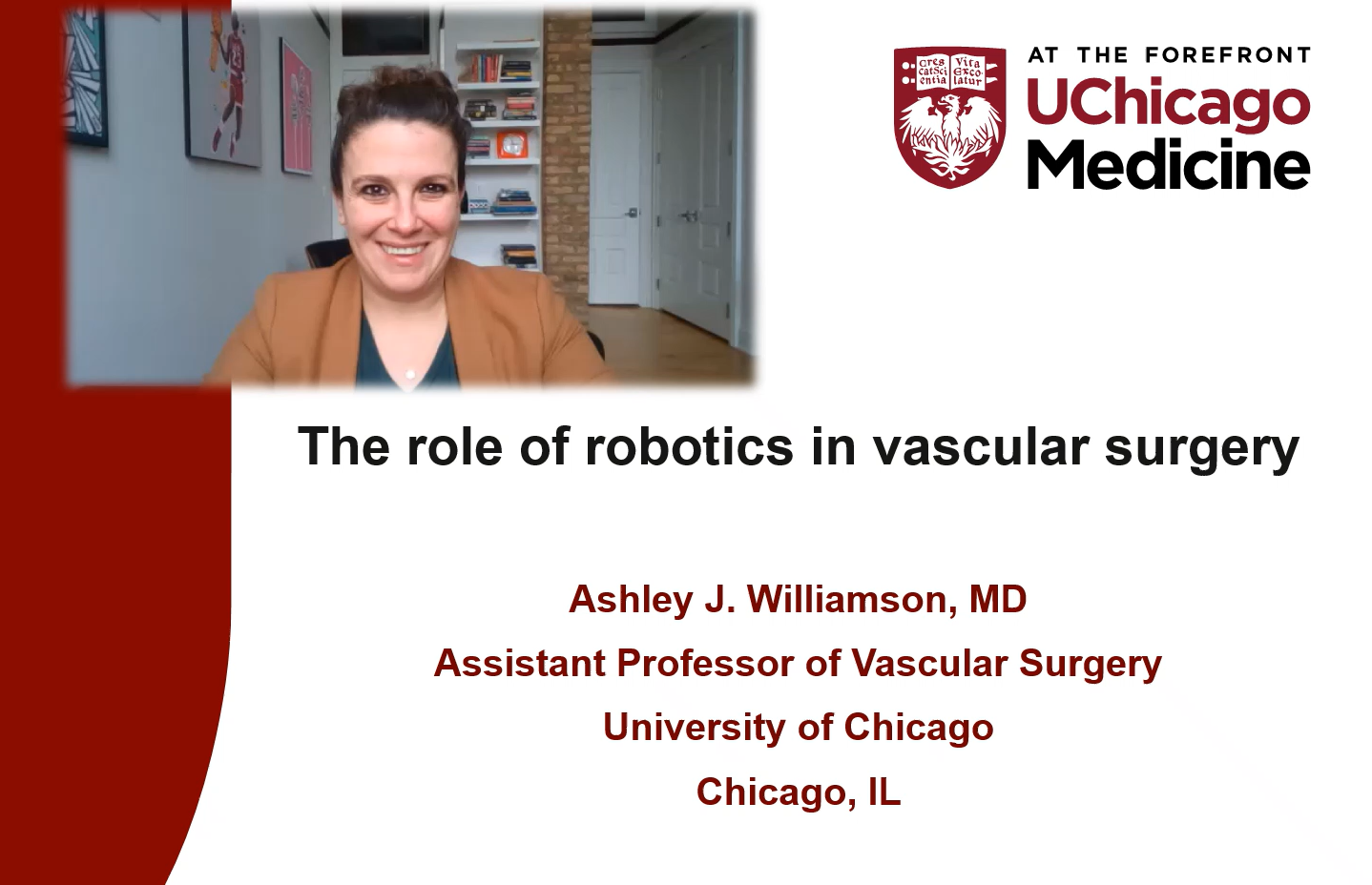 The role of robotics in vascular surgery