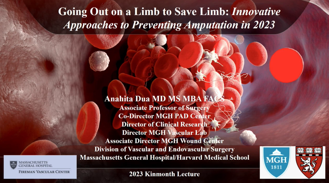 Going out on a limb to save a limb: innovative approaches to preventing amputation in 2023