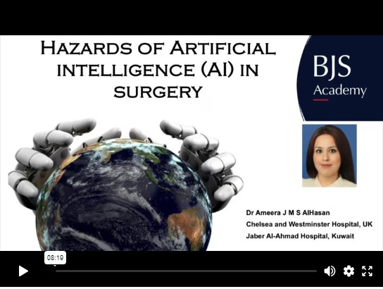 Hazards of Artificial Intelligence (AI) in surgery