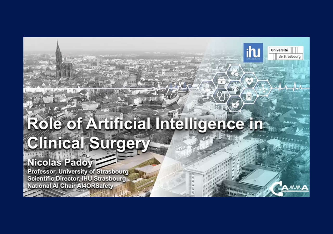 Role of Artificial Intelligence in clinical surgery