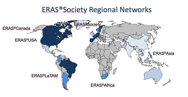 ERAS – yesterday, today and also for tomorrow? The ERAS Society perspective.