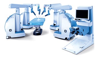 Robotics surgery