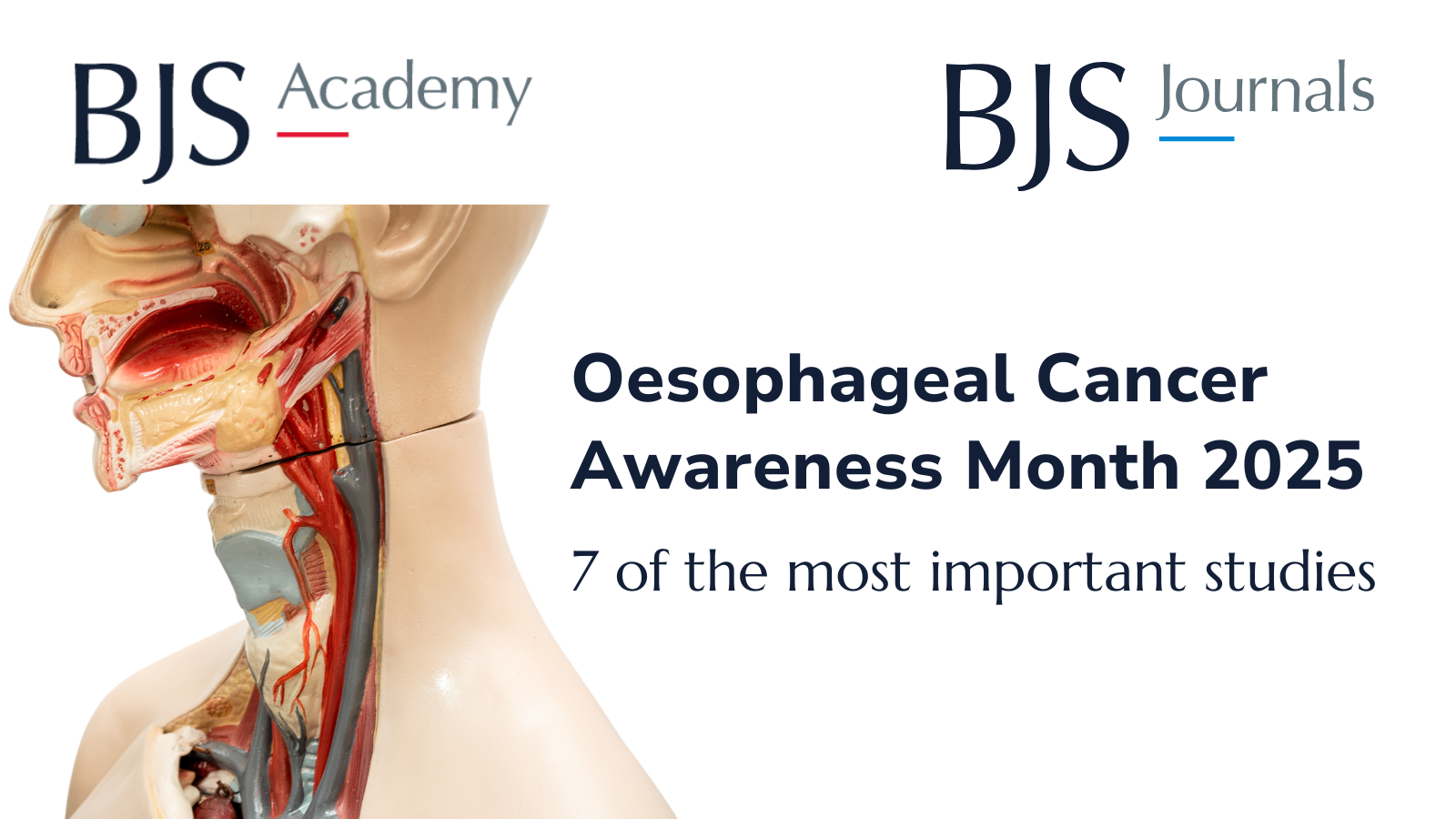 Oesophageal cancer awareness month 2025