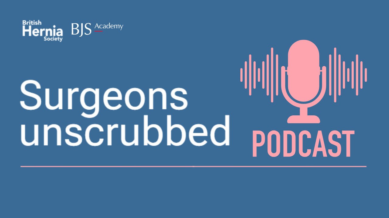 Introducing ‘Surgeons unscrubbed’