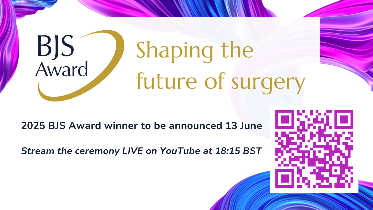 2025 BJS Award Ceremony LIVE on YouTube