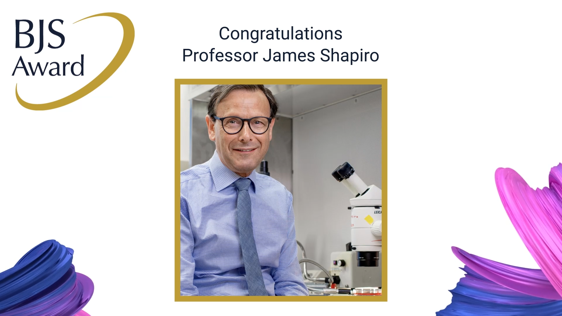 2025 BJS Award winner announced