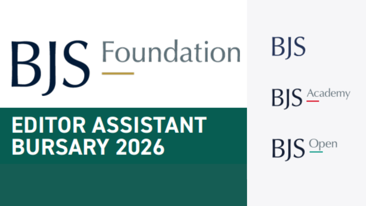 Editor assistant bursaries 2026