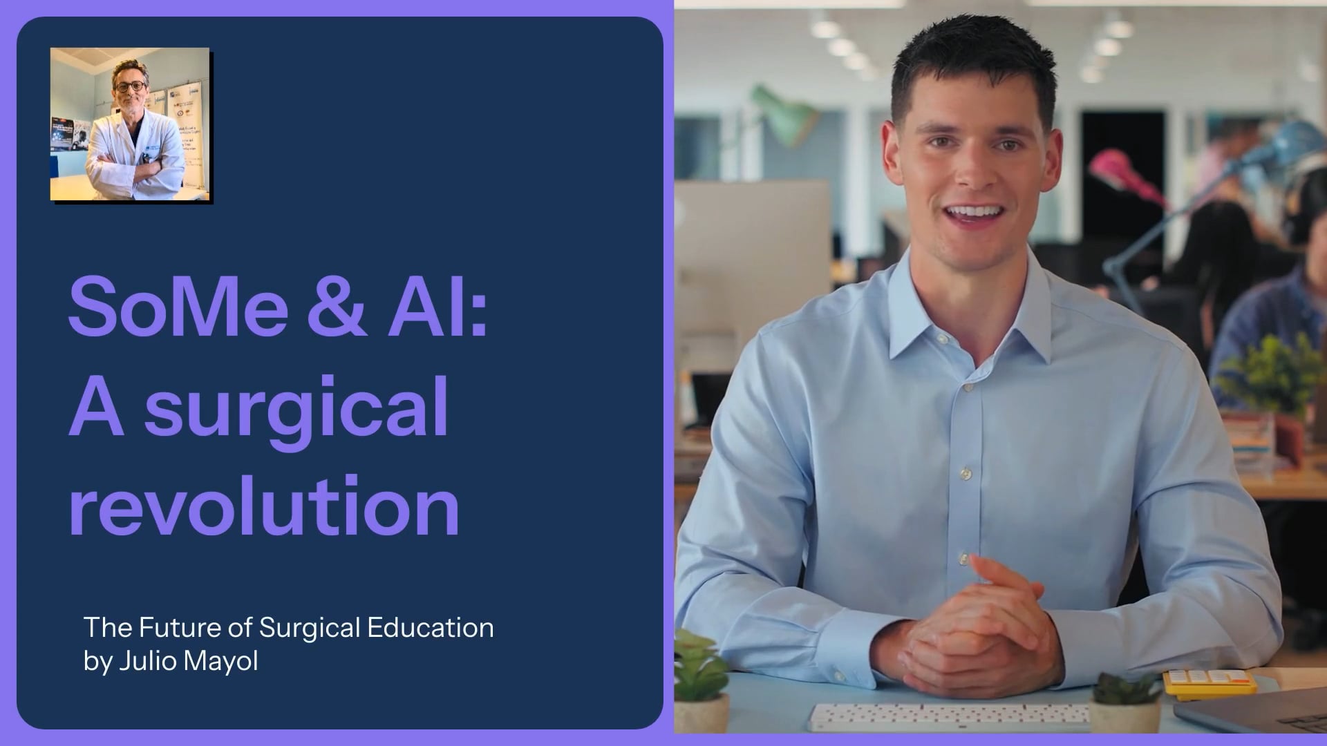 Revolutionizing surgical education: the AI and social media synergy