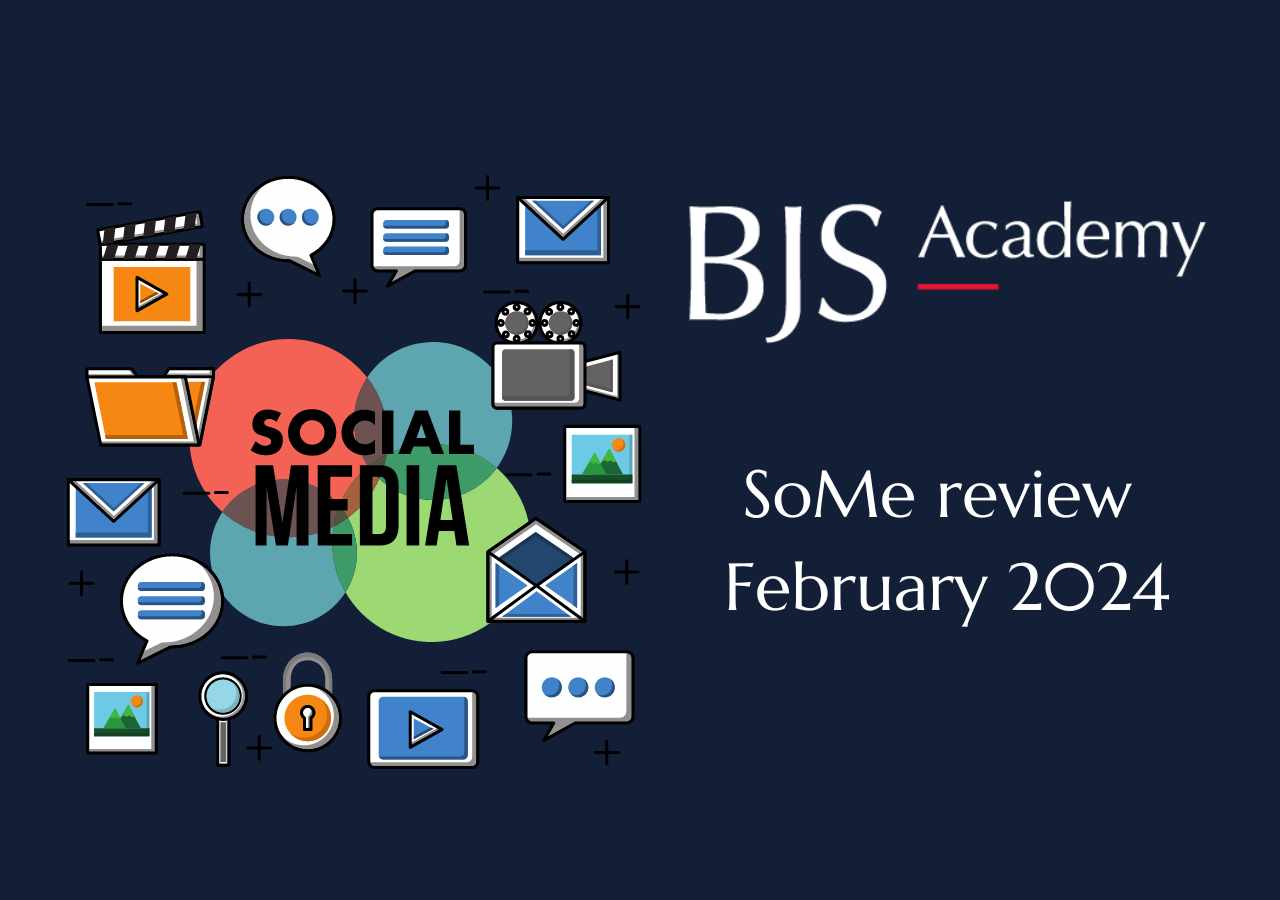 BJS Academy SoMe review February 2024