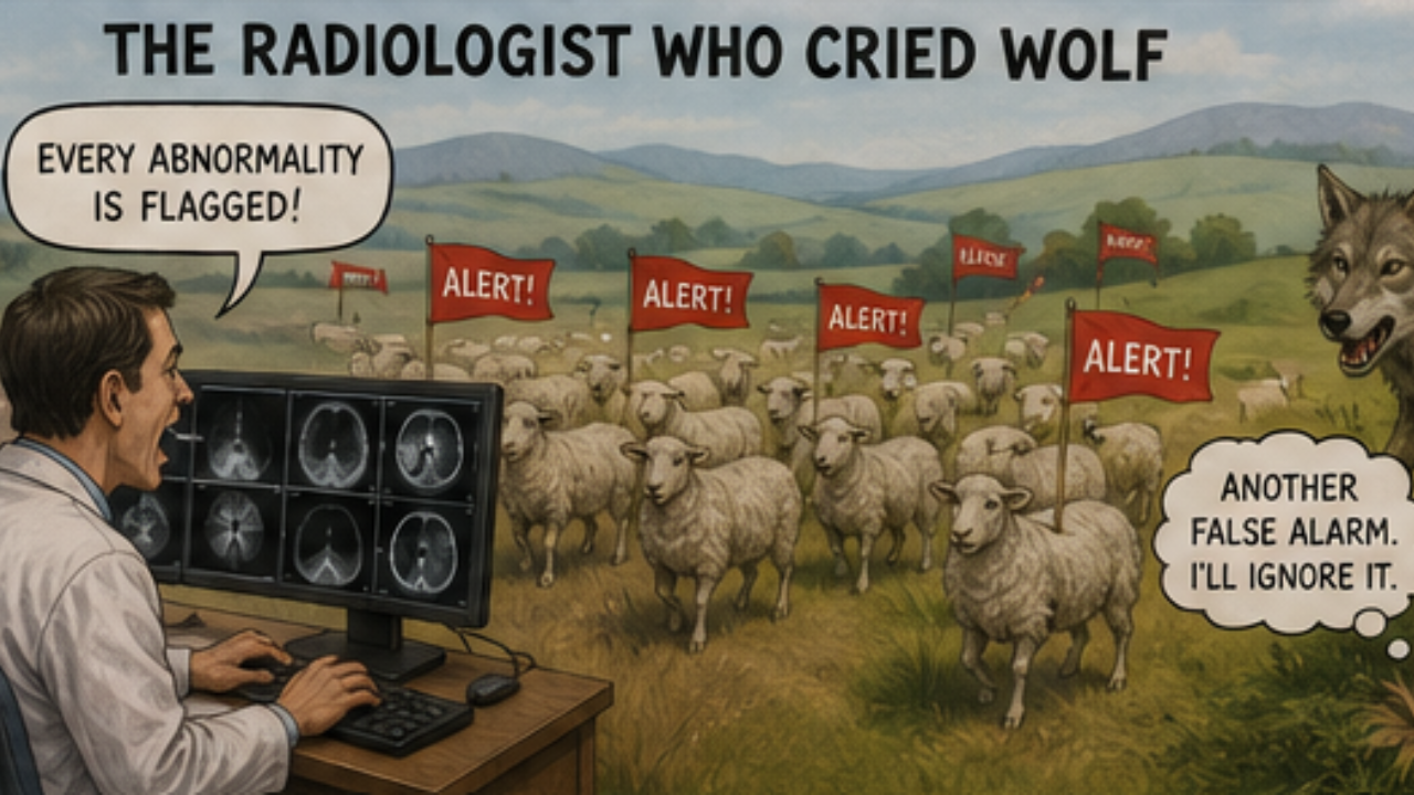 The radiologist who cried wolf