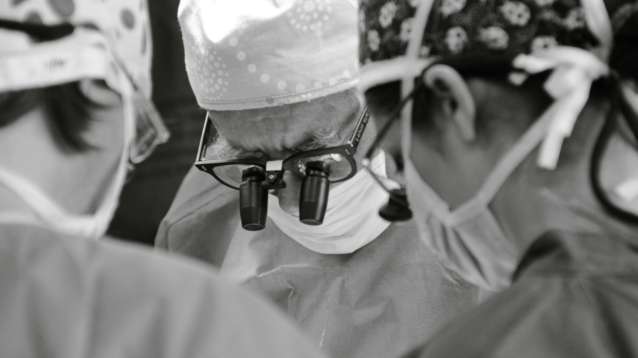 The retiring surgeon