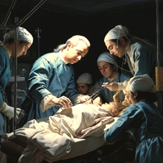 A view from the coffee room…Mozart or Metallica in the OR