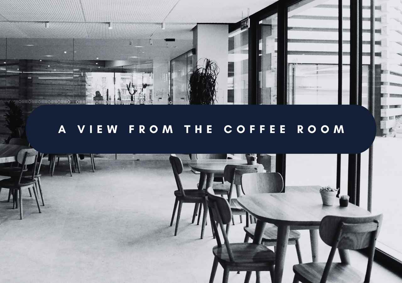 A view from the coffee room…use your four basic senses when assessing patients and chronic wounds