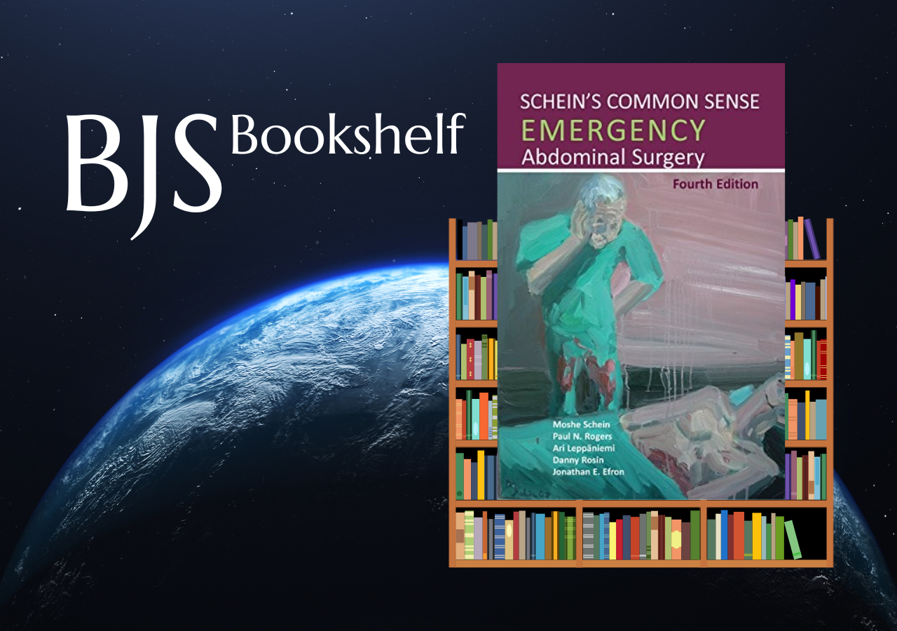 BJS Bookshelf: Schein’s common sense. Emergency abdominal surgery.