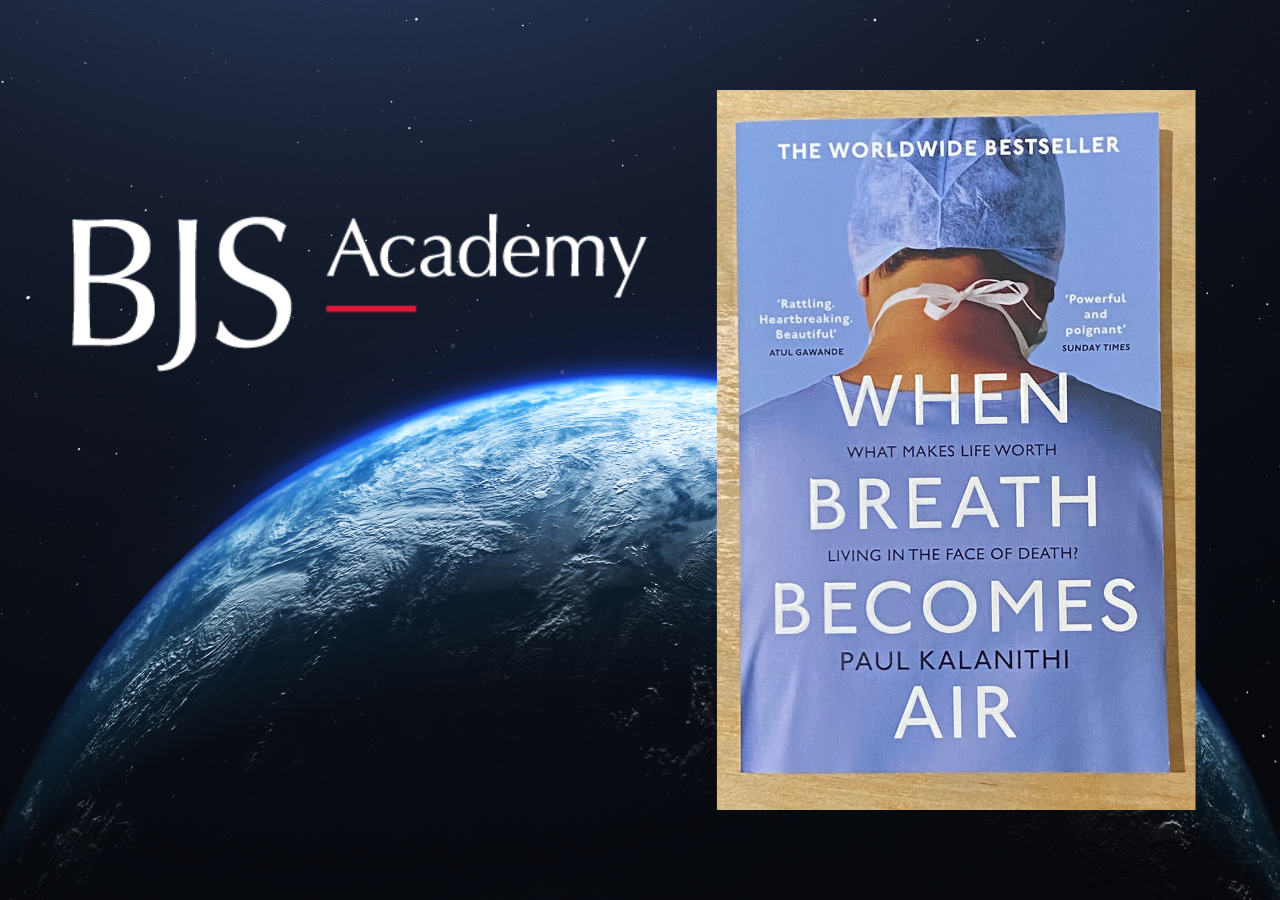 Image Paul Kalanithi image beautiful image beautiful - BJS Bookshelf: When Breath Becomes Air