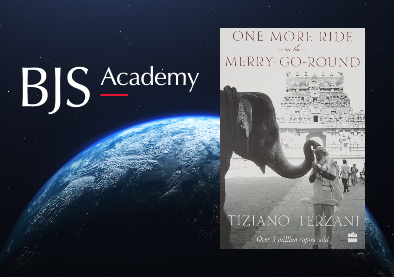 BJS Bookshelf: One more ride on the merry-go-round