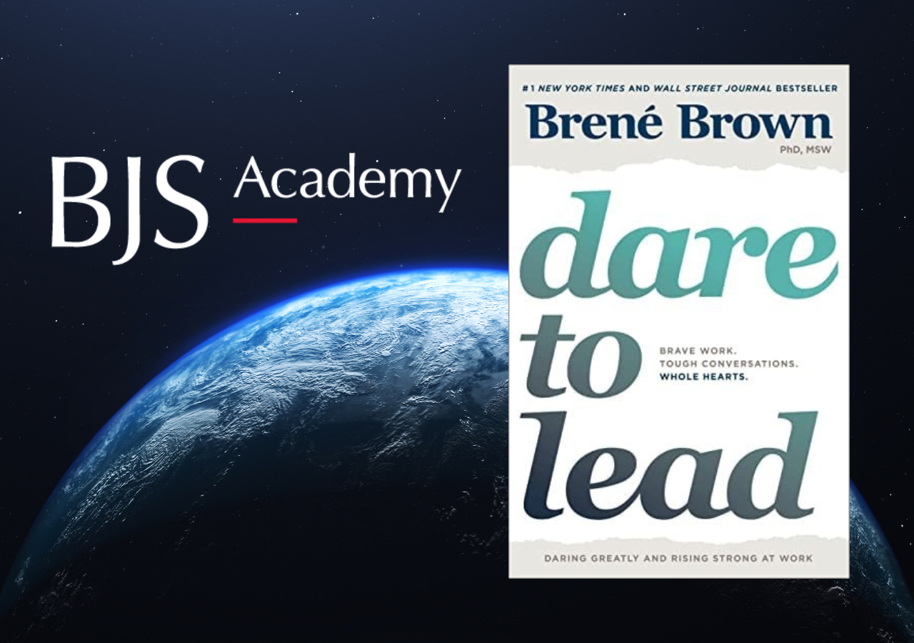 BJS Bookshelf: Dare to lead