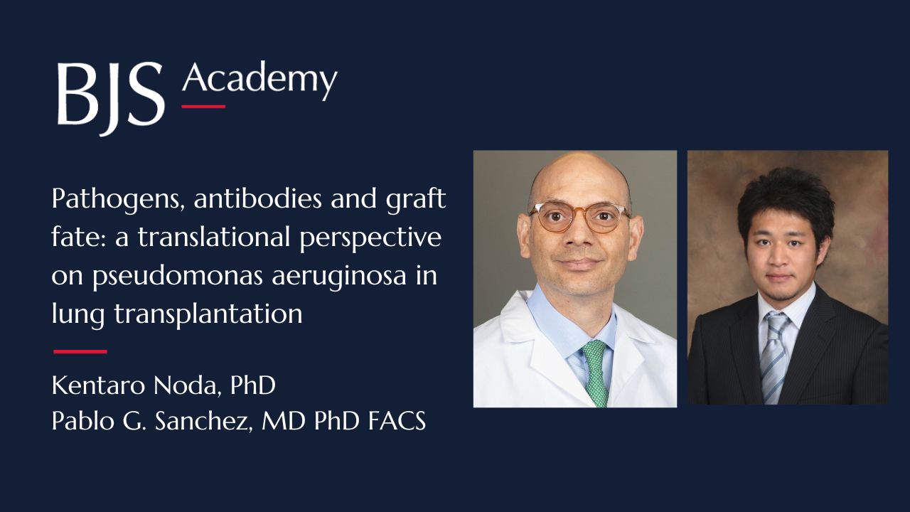 Pathogens, antibodies and graft fate: a translational perspective on pseudomonas aeruginosa in lung transplantation