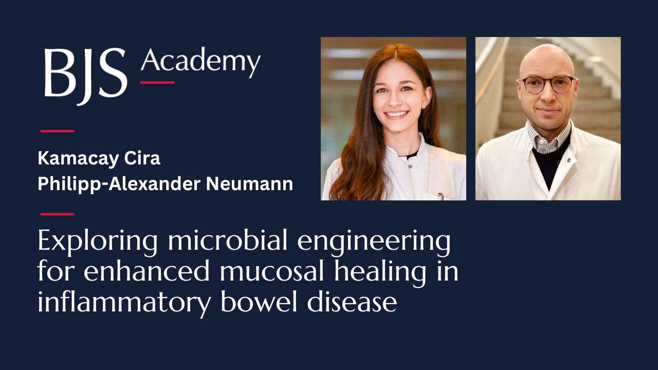 Exploring microbial engineering for enhanced mucosal healing in inflammatory bowel disease