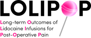 LOLIPOP trial: Long-term outcomes of lidocaine for post-operative chronic post-surgical pain