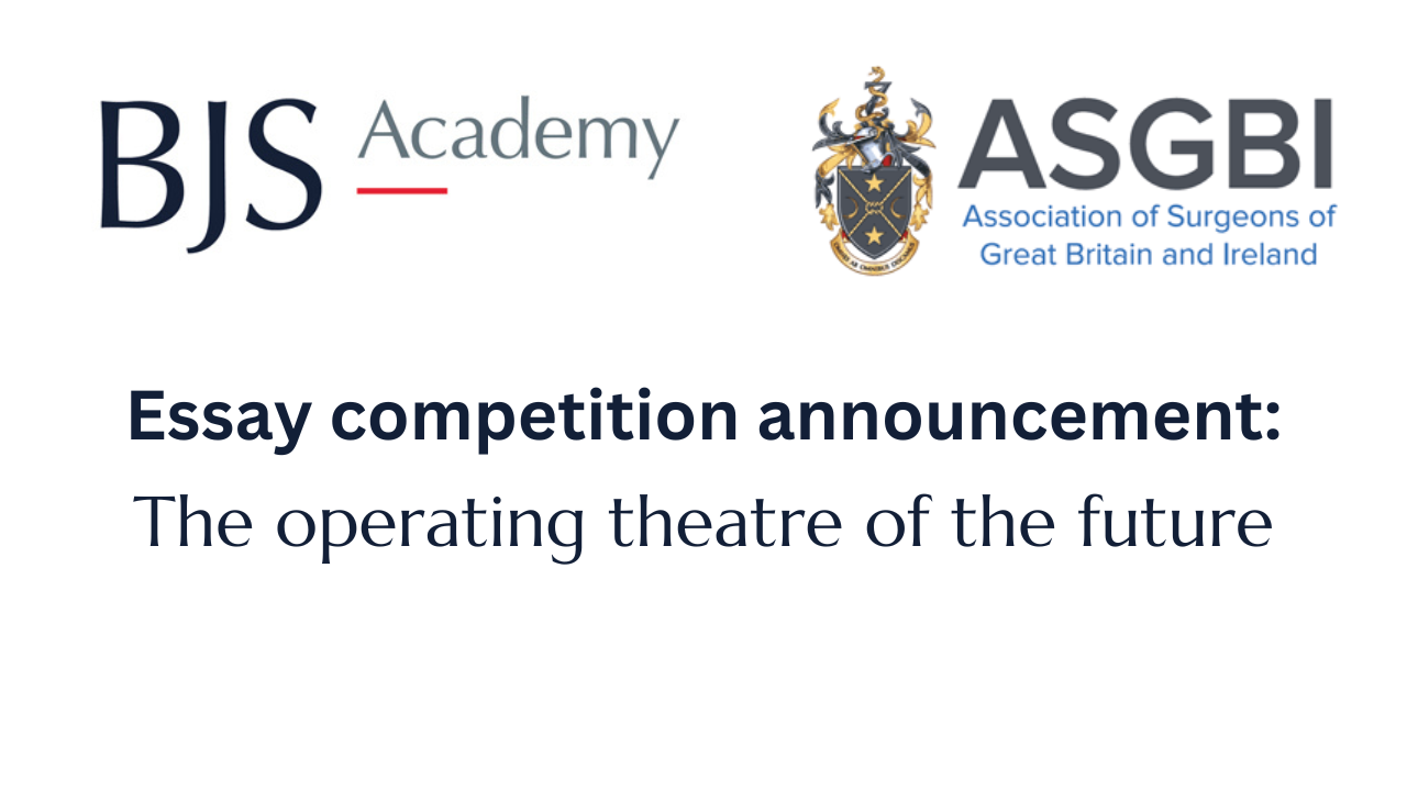 Cast your vote: ‘The operating theatre of the future’ essay competition