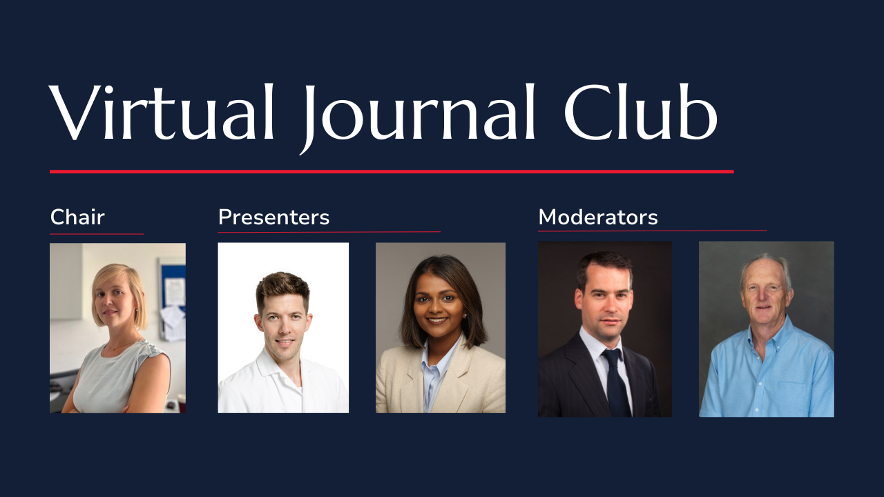 BJS Academy Virtual Journal Club: 02 April 2026