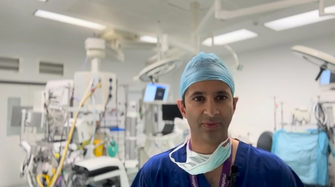 Why I became a cardiac surgeon